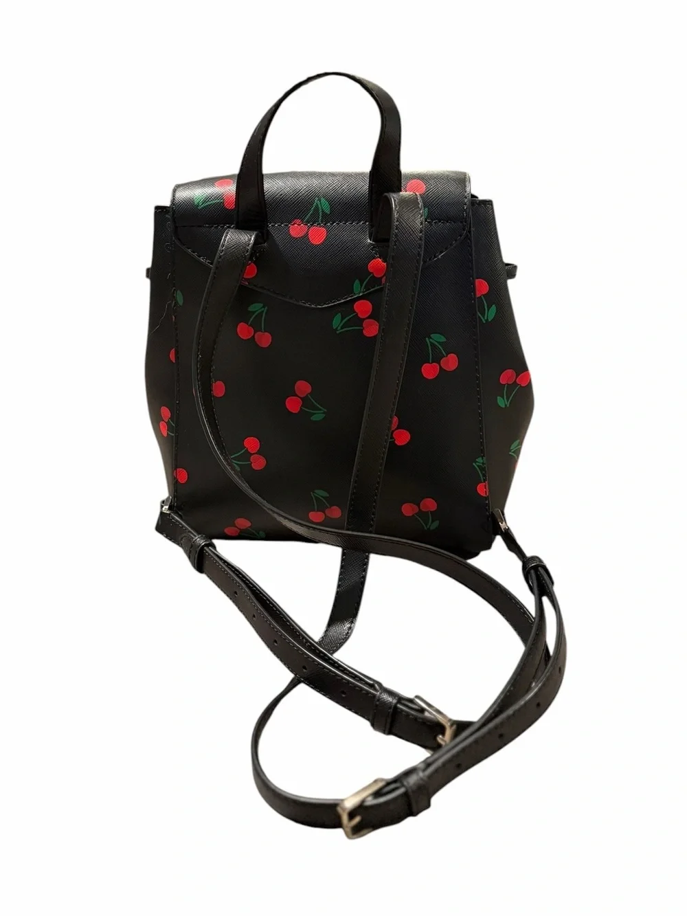 Kate Spade Lizzie Medium Flap Backpack NWOT